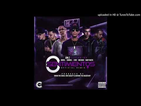 Jon Z Ft. Noriel  Darkiel  Lyan  Messiah y Baby Rasta - 0 Sentimientos