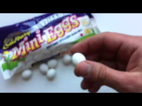 Cadbury White Mini Eggs review