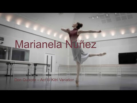 Don Quixote – Act III Kitri Variation