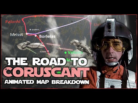 The Liberation of Coruscant \\ Star Wars Lore Animated Documentary