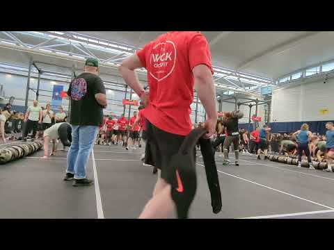 Strength in Depth 2023 Wod 2 - The Wick CrossFit Red Team