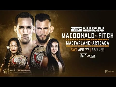 Bellator 220 Preview Show Featuring Jon Fitch, Rory Macdonald, Ben Henderson, Phil Davis and more