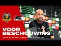 Verhulst: 'Tevreden, maar moeten zo doorgaan' | Voorbeschouwing Dnipro-1 - AZ