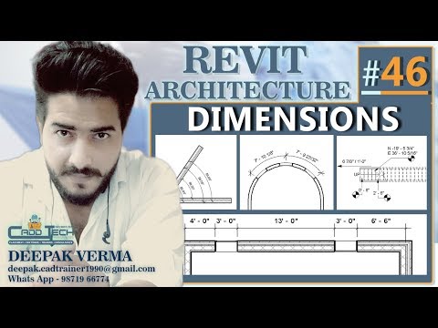 1 | AutoDesk Revit Architecture DEMO DeepakVerma dp