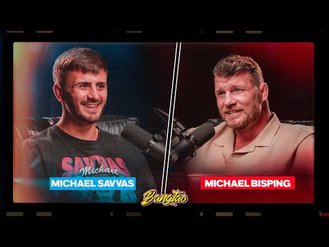Michael Bisping Meets Muay Thai World Champion Savvas Michael 🔥