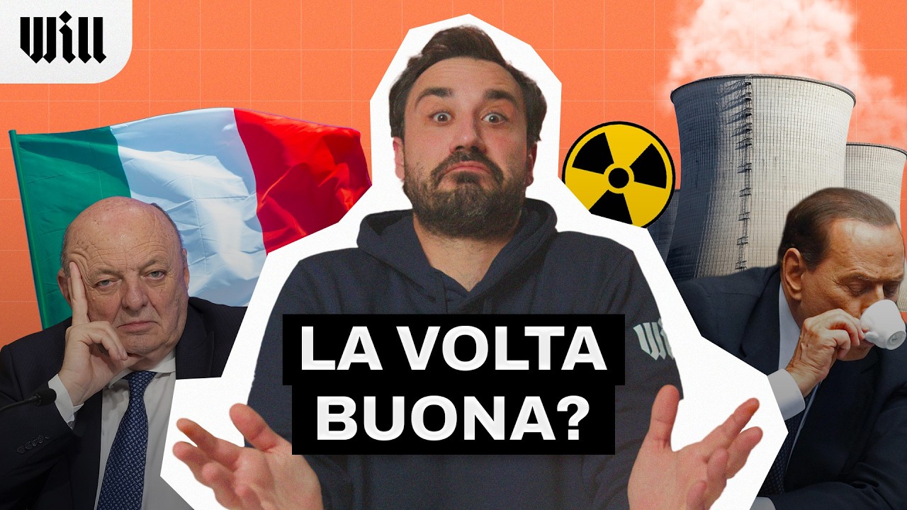 Torna il NUCLEARE in Italia? Cosa dice la NUOVA LEGGE?