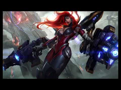 Gun Goddess Miss Fortune - mAssterpiece
