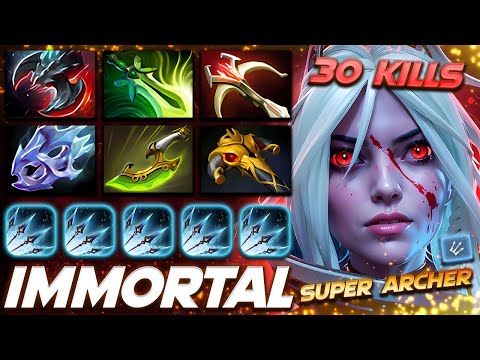 Drow Ranger Epic Marksman Action - Dota 2 Pro Gameplay [Watch & Learn]