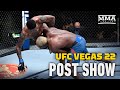 UFC Vegas 22: Brunson vs. Holland Post Show LIVE Stream - MMA Fighting