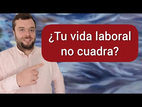 ¿TU VIDA LABORAL NO COINCIDE CON EL TIEMPO TRABAJADO?