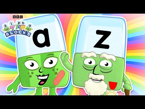 Alphabet Learn-A-Thon! | Phonics For Kids Compilation - Learn To Read | Alphablocks​