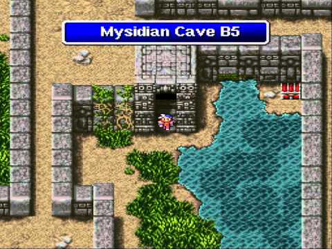 Let's Play Final Fantasy 2 Episode 13 or "Mysidian Cave"