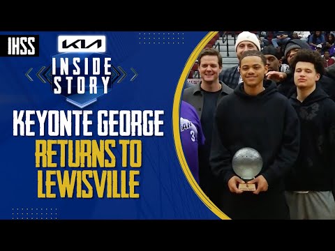 NBA Star Keyonte George Celebrates Homecoming in Lewisville