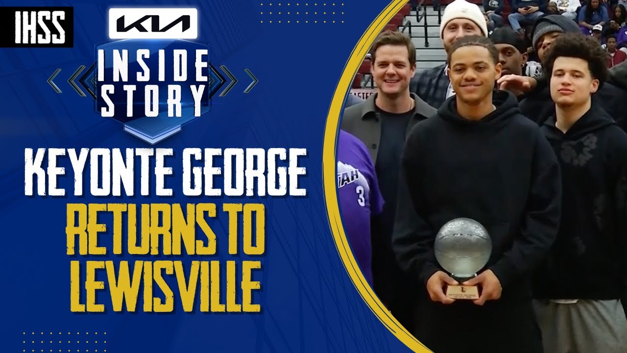 NBA Star Keyonte George Celebrates Homecoming in Lewisville