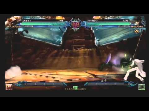 (Excerpt)BBCP 1/16/2013 Shinjuku Sportsland - Isa (Taokaka) VS The World