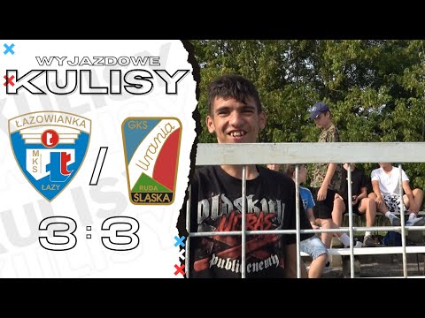 WYJAZDOWE KULISY ! MKS ŁAZOWIANKA ŁAZY 3-3 URANIA RUDA ŚL (9.09.2023)