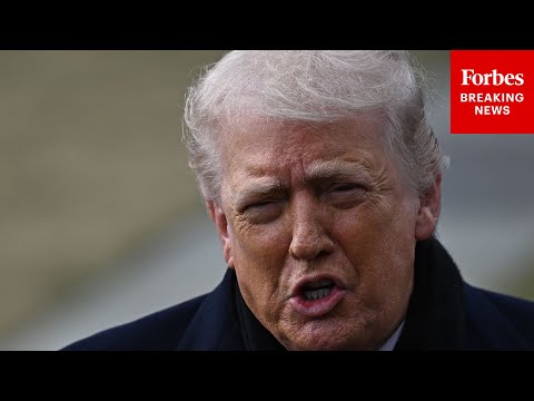 Trump Asked Point Blank: 'Will You Pull Out Of NATO If It Doesn't Help You Acquire Greenland?'