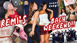 Remi's Bachelorette Weekend!! *VEGAS VLOG BABY*