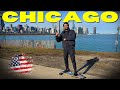 A Day In Chicago USA