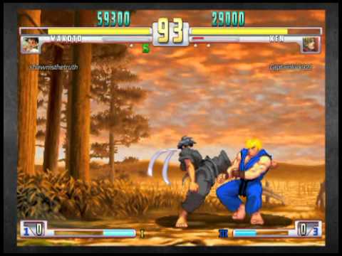 Ogyawn Makoto vs Ken