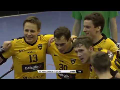 Highlights:  Betsafe/Ulbroka - Ķekava (17.12.2017)