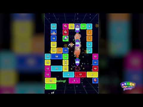 Brick Breaker: Journeys Video