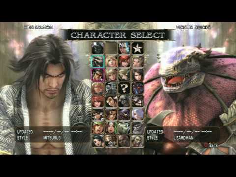 「HD」King Salmon vs Vicious Suicide SCIV GF1 Devastation 2009