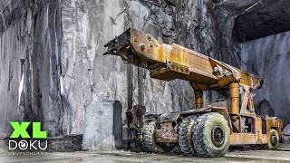 Weißes Gold aus der Tiefe: Der gefährliche Alltag im Marmorbruch
