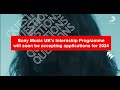 Sony Music UK S 2024 Internship Programme