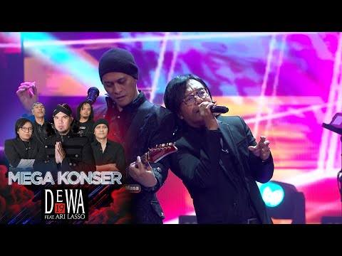 Dewa 19 x Ari Lasso - "Masihkah Ada" | MEGA KONSER DEWA SEPANJANG MASA