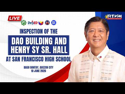Inspection of the Dao Building and Henry Sy Sr. Hall at San Francisco High School