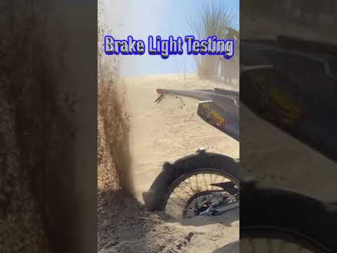 Best Dual Sport Tail Light - Integrated LED Brake & Blinkers