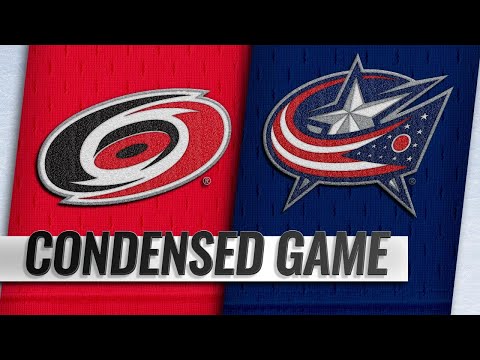 10/05/18 Condensed Game: Hurricanes @ Blue Jackets
