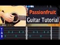 Passionfruit - Drake - Guitar Lesson