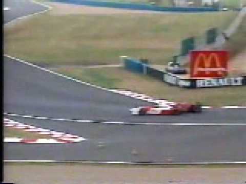 F1: Blundell vs Berger & Alesi (French GP 95)