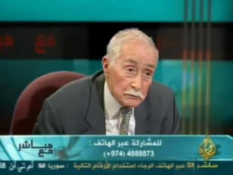 مع علي يحيى  قضية المفقودين وحقوق الإنسان في الجزائر