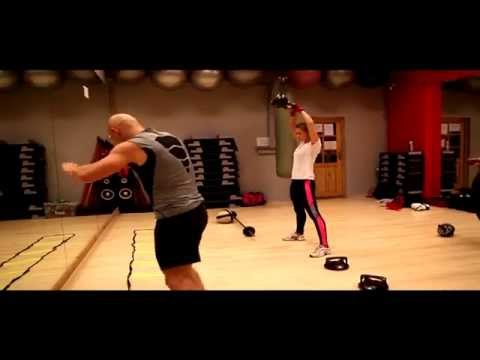 Ania Mikołajska Trening boksu