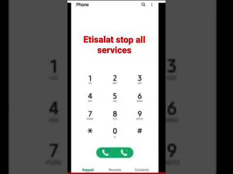 Etisalat Stop All Services Code #dubai #uae #india #burjkhalifa #trending #trendingshorts #shorts
