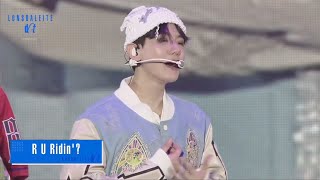 BAEKHYUN ‘Poppin + R U Ridin ?’ ASIA TOUR LONSDALEITE [DOT] 2024