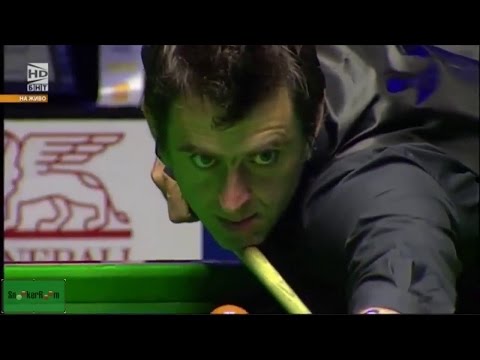 Billliards - Ronnie O'Sullivan v Jimmy White Snooker Show in Bulgaria 20.11.2015