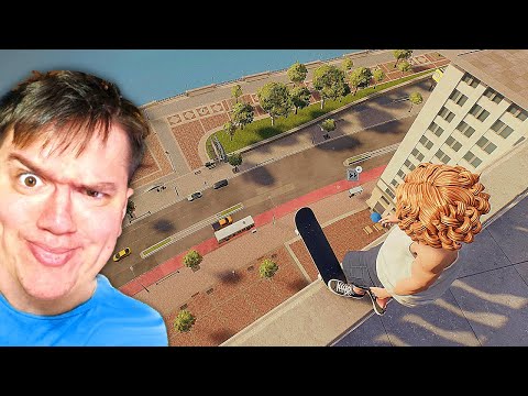 Sar cu SKATEBOARD de la 10000 METRI