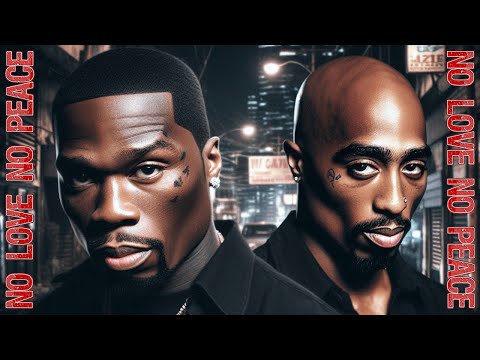 2Pac - No Love, No Peace (ft. 50 Cent, Kastro & Yaki Kadafi)