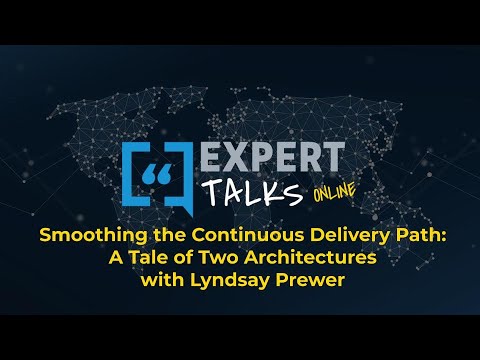 Smoothing the Continuous Delivery Path: A Tale of Two Architectures