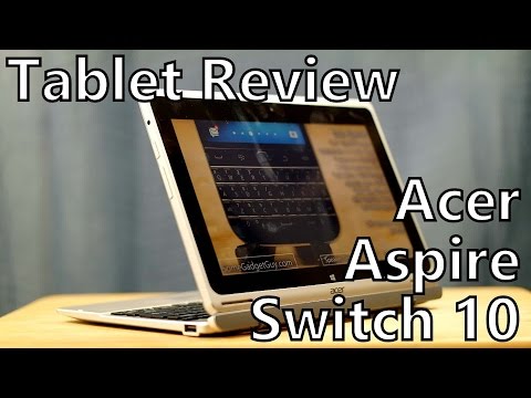 Long Term Review: Acer Aspire Switch 10 Tablet + Keyboard Dock - Affordable and Versatile