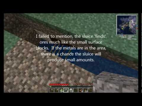Mead's Girl Tries TerraFirmaCraft #05 - Sluicing and Farming