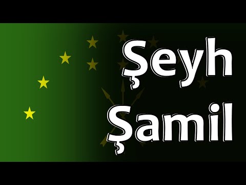 Circassian Folk Song - Şeyh Şamil