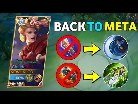 GOODBYE GOLDEN STAFF! BERSERKERS FURY IS THE NEW ITEM FOR CLAUDE