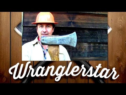 How To Fix A Loose Axe Head | Wranglerstar