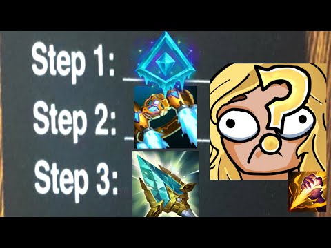 Challenger Taric Jungle - I Built Rocketbelt before Rod of Ages?