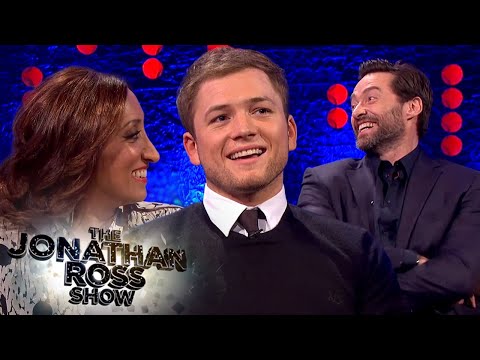 Shazia Mirza Tests Taron Egerton’s Brazil Knowledge | Unlikely Friendships | The Jonathan Ross Show